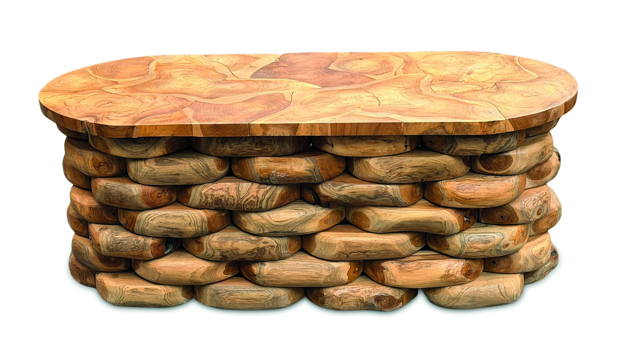 Rootform Oval Coffee Table 120cm