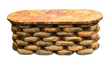 Rootform Oval Coffee Table 120cm