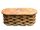 Rootform Oval Coffee Table 120cm