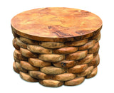Rootform Round Coffee Table 80cm