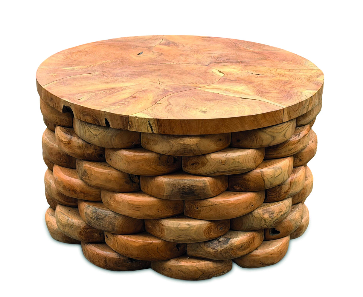 Rootform Round Coffee Table 80cm