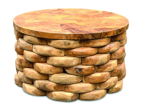 Rootform Round Coffee Table 80cm