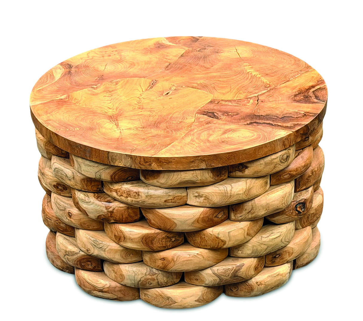 Rootform Round Coffee Table 80cm