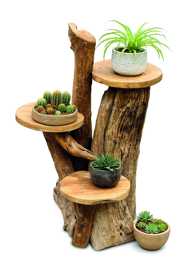 Teakflow Shelf Unit 60cm