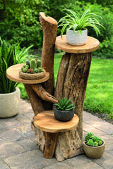 Teakflow Shelf Unit 60cm