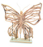 JAVA TEAK BUTTERFLY SCULPTURE SMALL 165CM