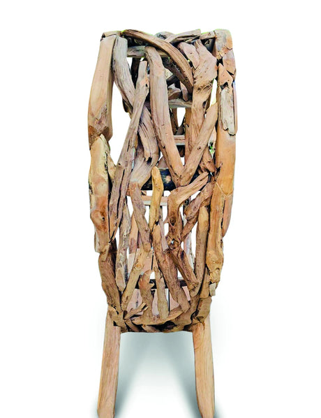 Teak Driftwood Love Bench 180cm