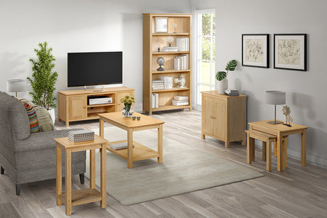 Coffee Table with Shelf