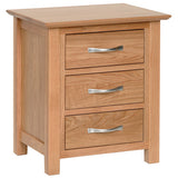 3 Drawer Bedside