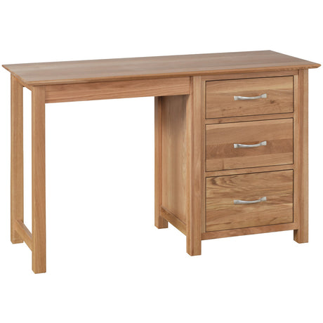 Single Pedestal Dressing Table