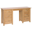Double Pedestal Dressing Table