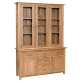 4'6" Glass Dresser Top