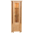 Corner Display Cabinet