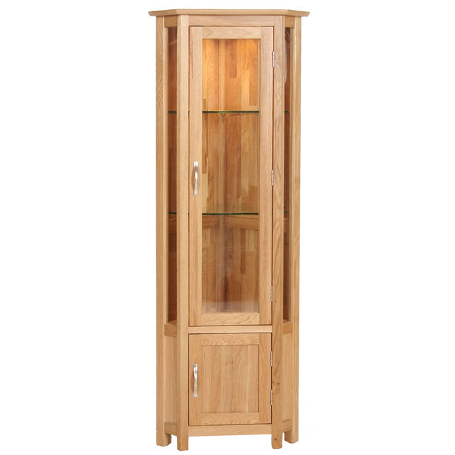 Corner Display Cabinet