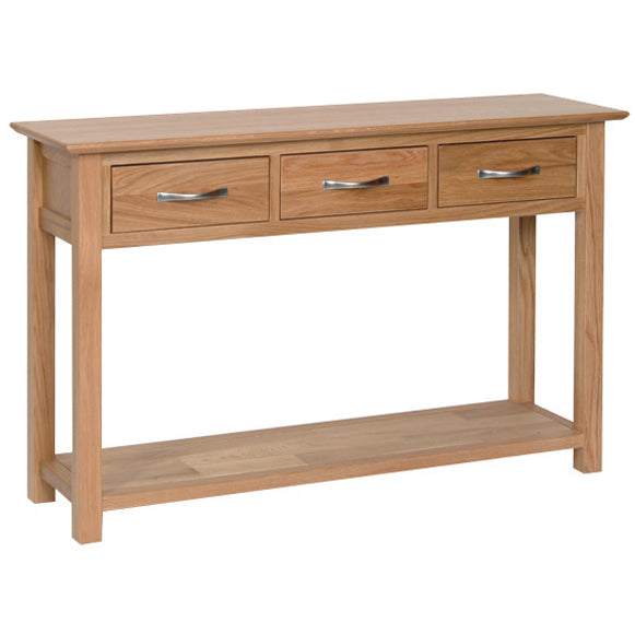 3 Drawer Console Table