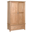 Double Wardrobe With 1 Drawer