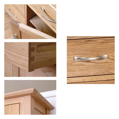 Single Pedestal Dressing Table