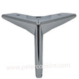 Chrome Finish H125mm_L125mm (Set of 4)