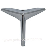 Chrome Finish H125mm_L125mm (Set of 4)