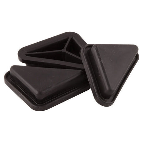 KG20 Plastic Moulded Foot H15mm_D45mm (Sold Individually)