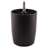 M8 Threaded Plastic Moulded Foot H80mm_D60mm (Sold Individually)