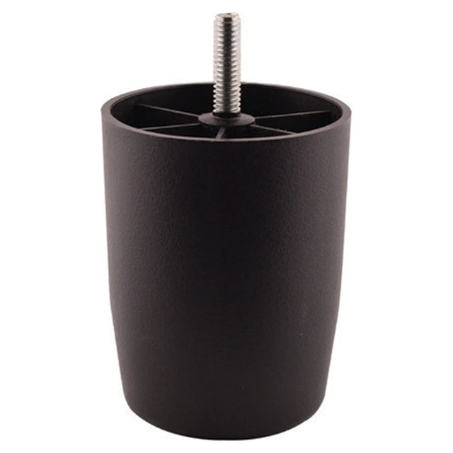 M8 Threaded Plastic Moulded Foot H80mm_D60mm (Sold Individually)