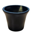 40mm Matt Black Slipper Cup
