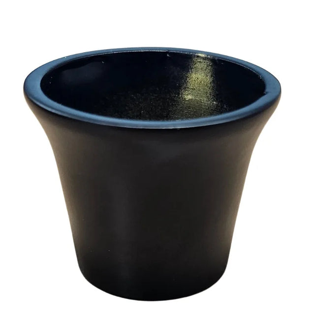 40mm Matt Black Slipper Cup
