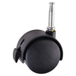 50mm Hooded Nylon Castor (Sold Individually)