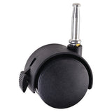 50mm Hooded Nylon Castor (Sold Individually)