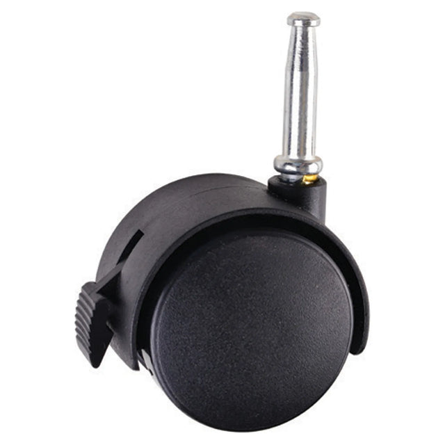 50mm Hooded Nylon Castor (Sold Individually)