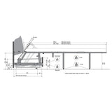 3 Fold Bed Mechanisms (All Sizes)
