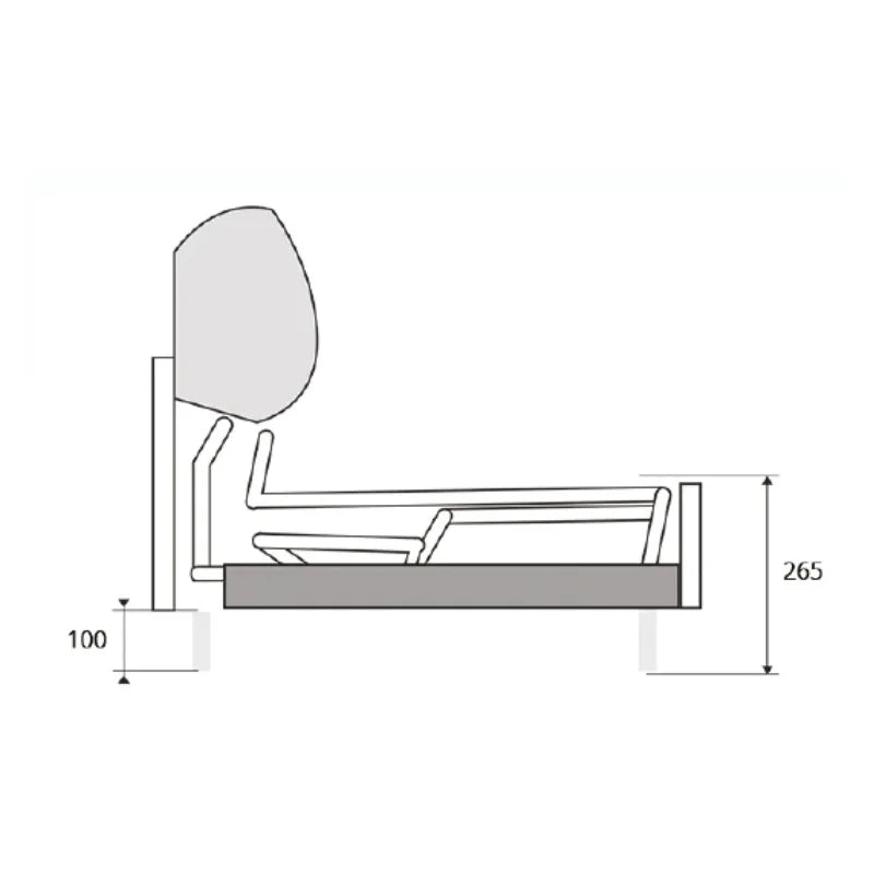 10M 2 Fold Bed Mechanisms (All Sizes)