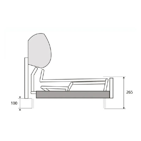 10M 2 Fold Bed Mechanisms (All Sizes)
