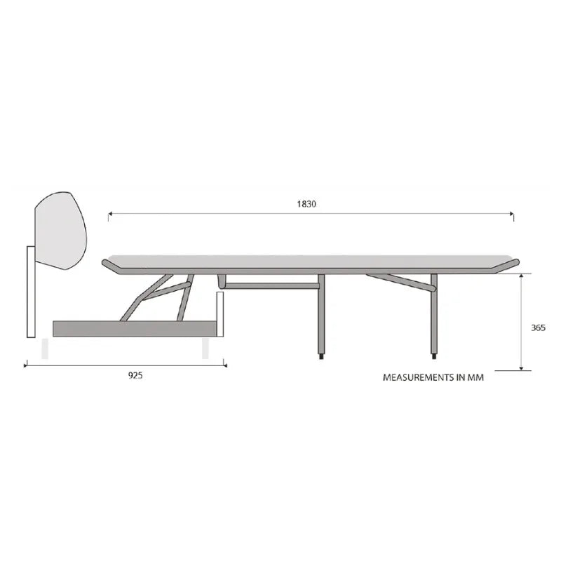 10M 2 Fold Bed Mechanisms (All Sizes)
