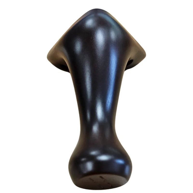 Mahogany Finish 6"