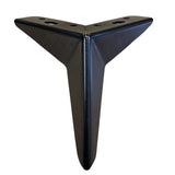 Brushed Black Metal Finish H130mm_L130mm