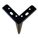 Brushed Black Metal Finish H130mm_L130mm
