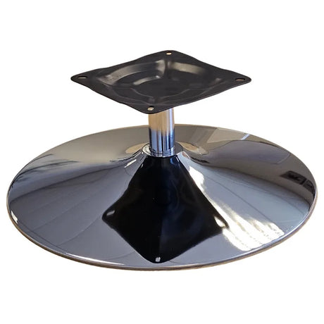 Chrome Swivel Base & Stand
