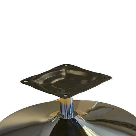 Chrome Swivel Base & Stand