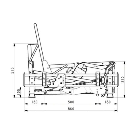 Nova H14 "Roll Out" Bed Mechanisms (All Sizes)