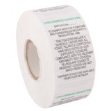 Sew In Labels "Does Include" (All Sizes)