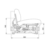 Epona 14 "Roll Out" Bed Mechanisms (All Sizes)