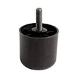 M8 Threaded Plastic Moulded Foot H50mm_D50mm