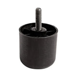 M8 Threaded Plastic Moulded Foot H25mm_D40mm