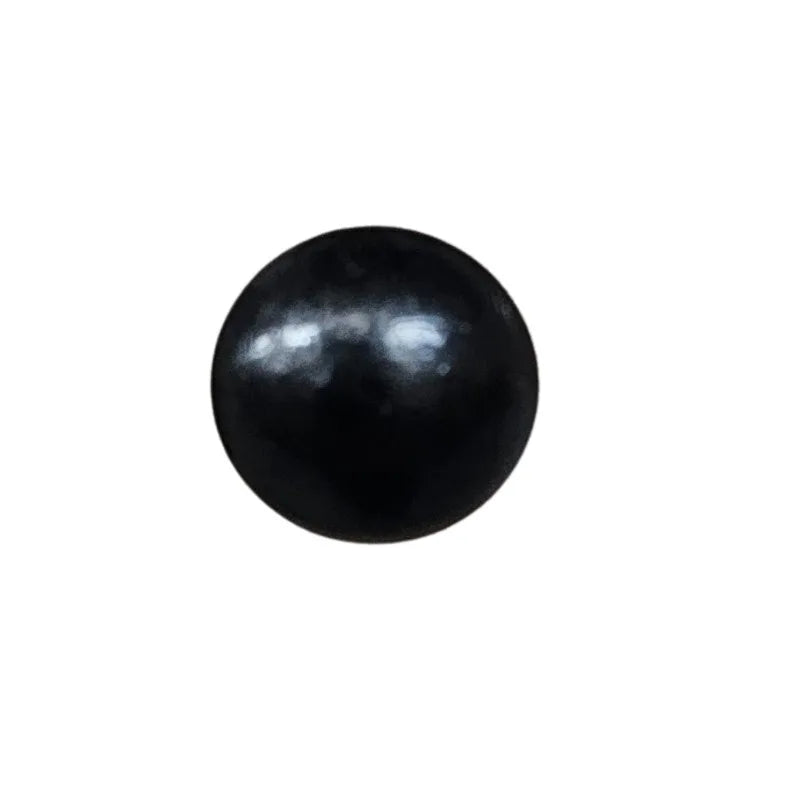 Matt Black 10.5mm Decorative Studs