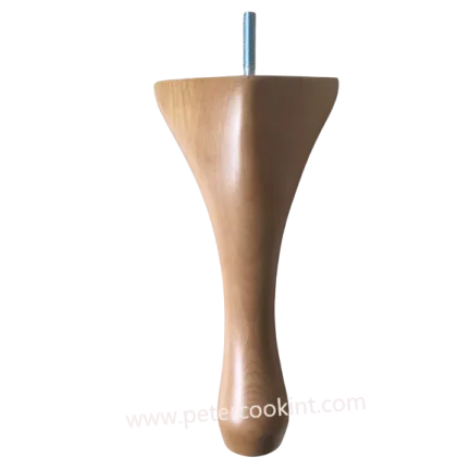 9" (225mm) Medium Oak Finish