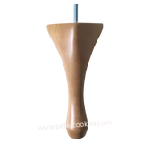 10" (250mm) Medium Oak Finish