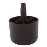 KG40 Plastic Moulded Foot H40mm_D50mm (300 Box)