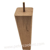 Natural Oak Finish H200mm_D70mm